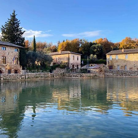 Sogno Amiatino Vila Abbadia San Salvator Exterior foto