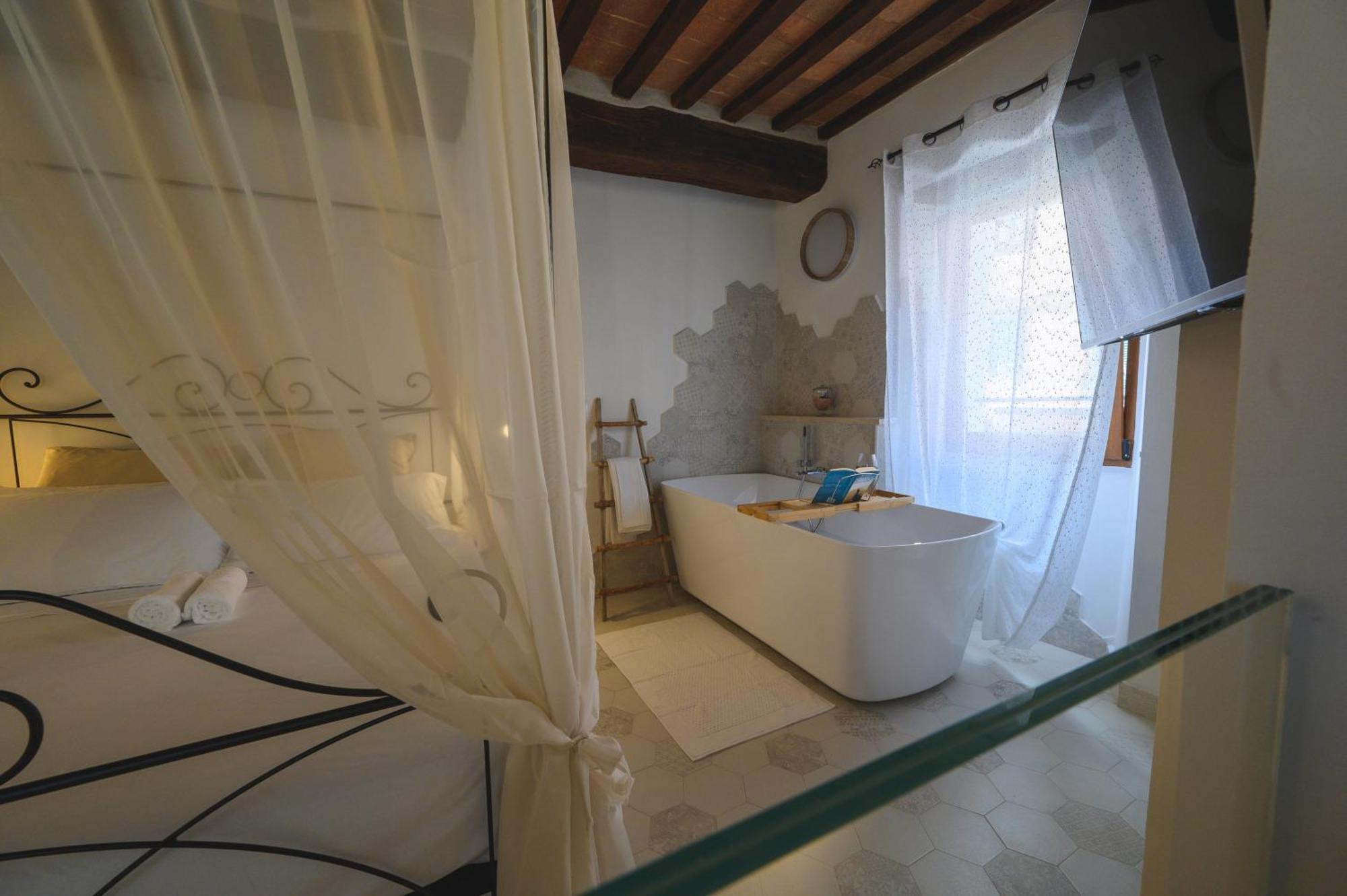 Sogno Amiatino Vila Abbadia San Salvator Exterior foto
