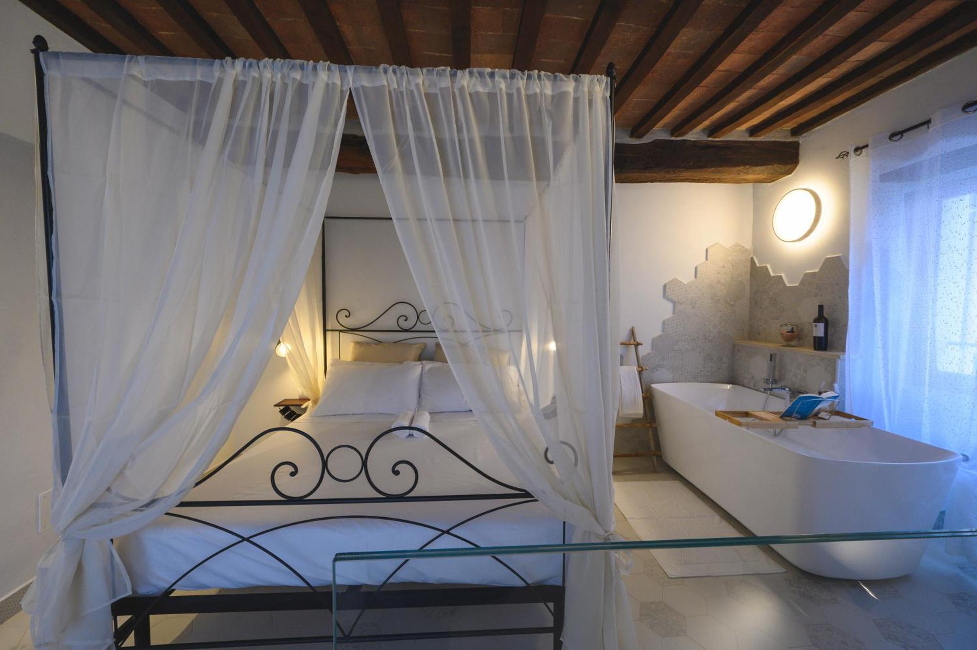 Sogno Amiatino Vila Abbadia San Salvator Exterior foto