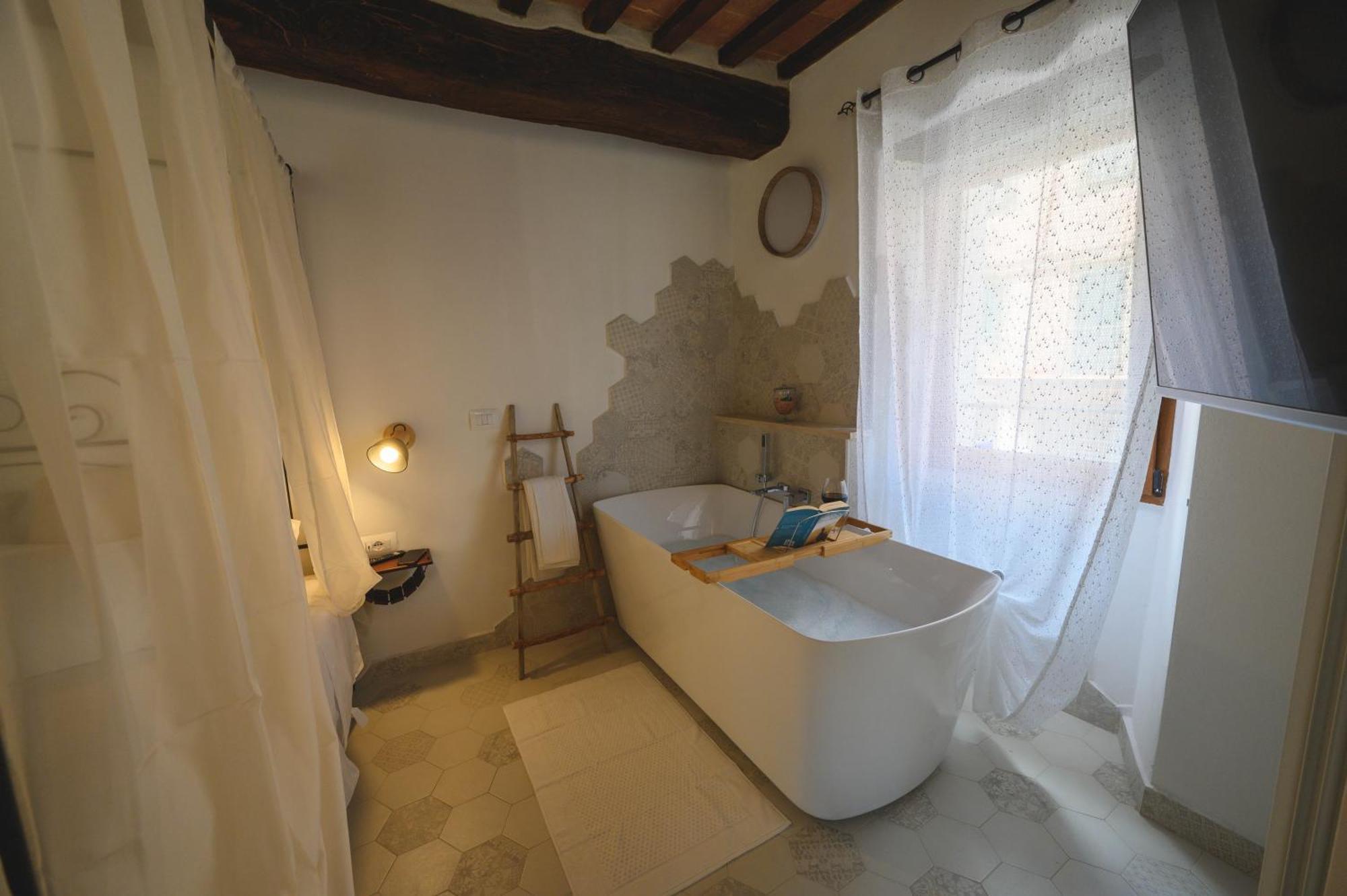 Sogno Amiatino Vila Abbadia San Salvator Exterior foto