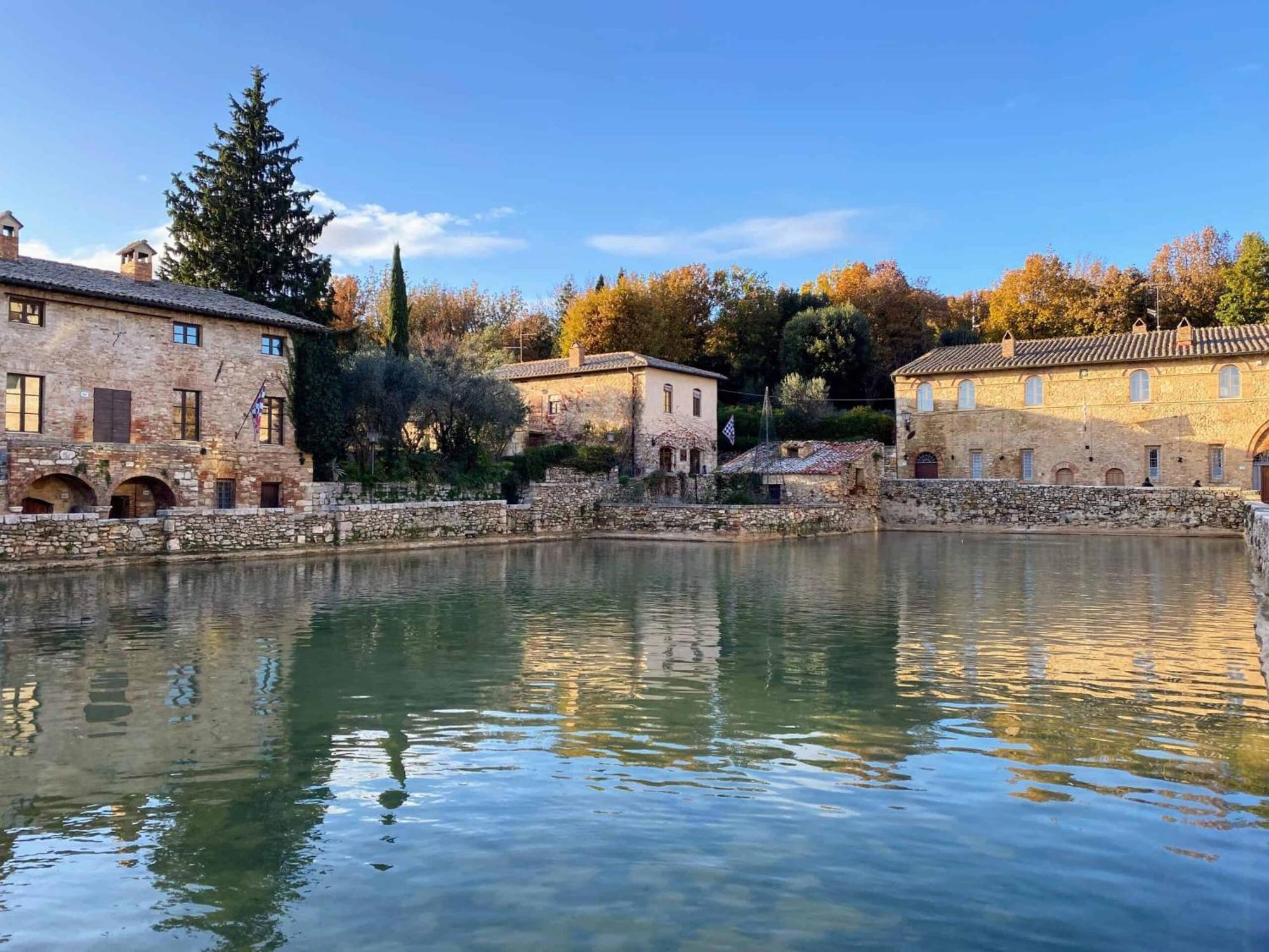 Sogno Amiatino Vila Abbadia San Salvator Exterior foto