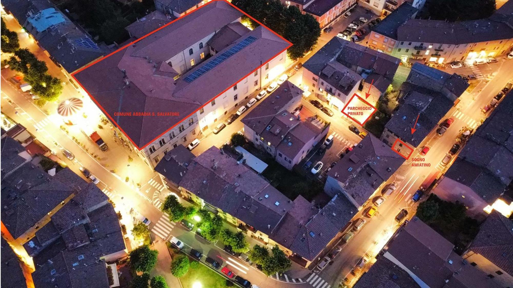 Sogno Amiatino Vila Abbadia San Salvator Exterior foto