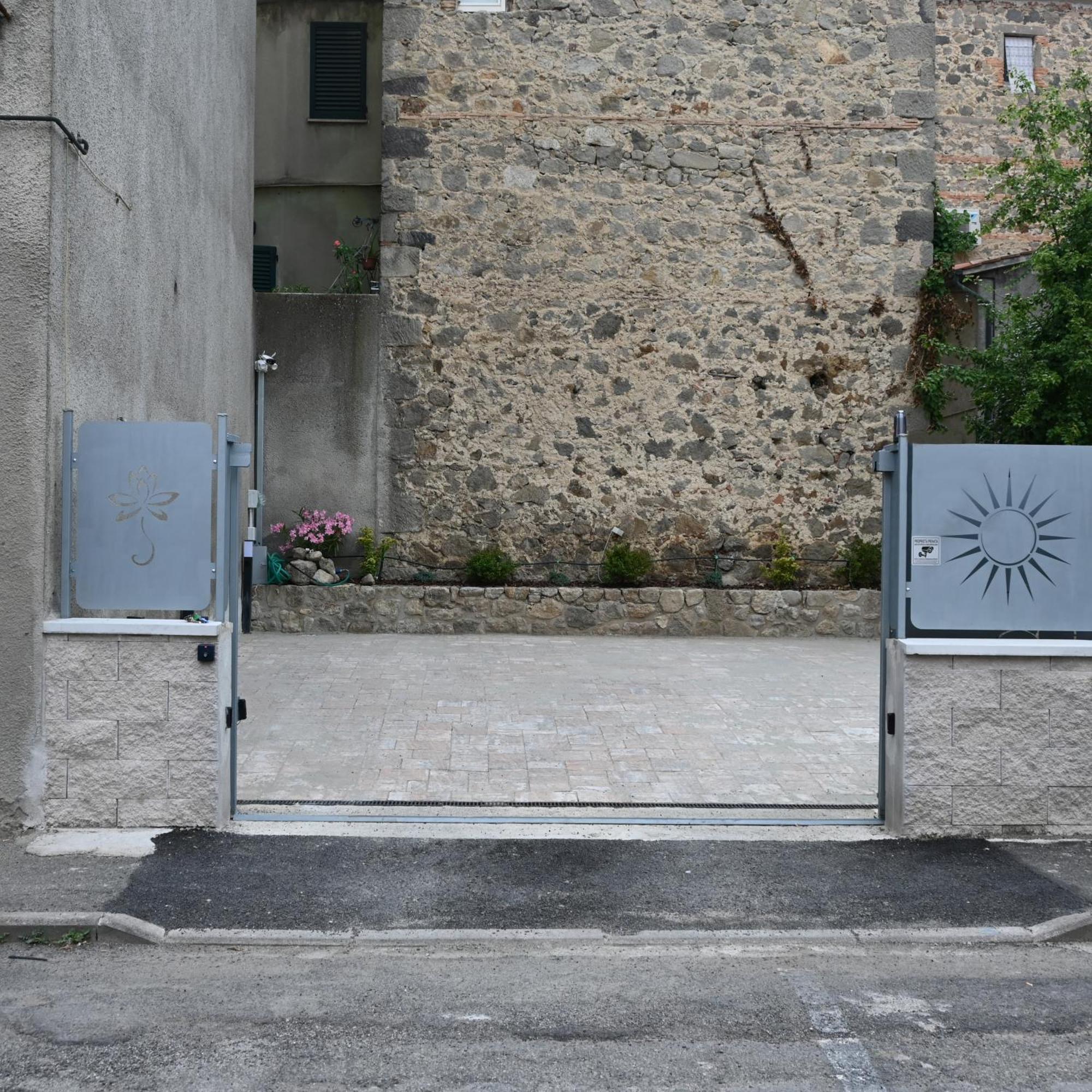 Sogno Amiatino Vila Abbadia San Salvator Exterior foto